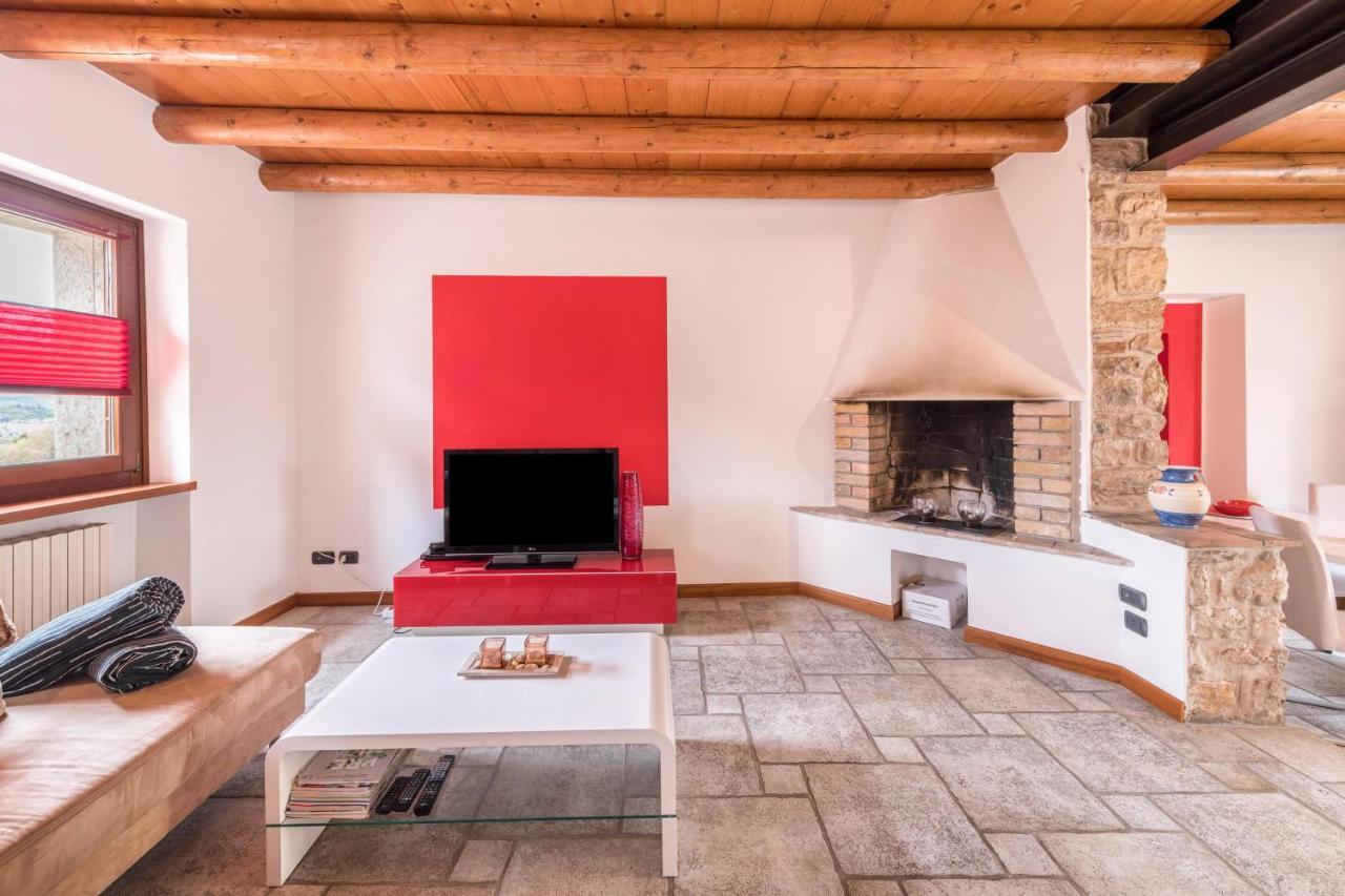 Villa Casa Rustico à Costermano Extérieur photo