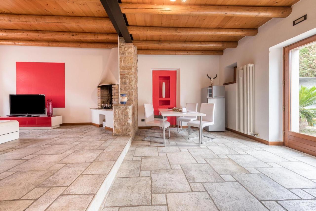 Villa Casa Rustico à Costermano Extérieur photo
