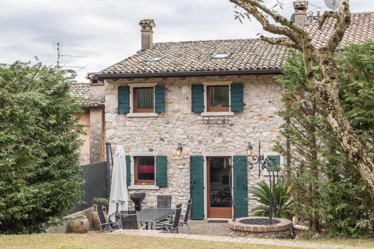 Villa Casa Rustico à Costermano Extérieur photo