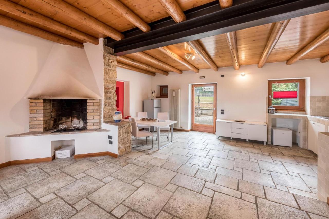 Villa Casa Rustico à Costermano Extérieur photo