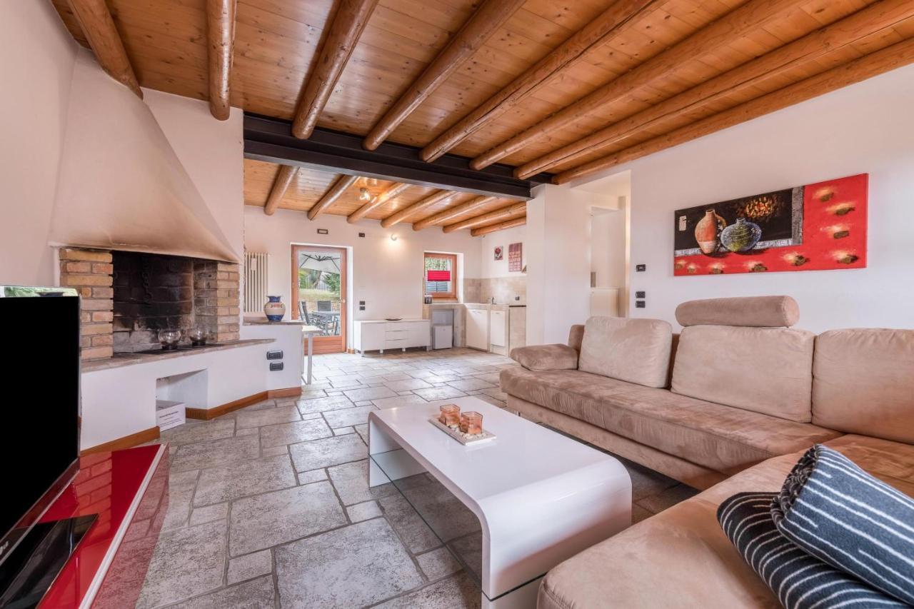 Villa Casa Rustico à Costermano Extérieur photo