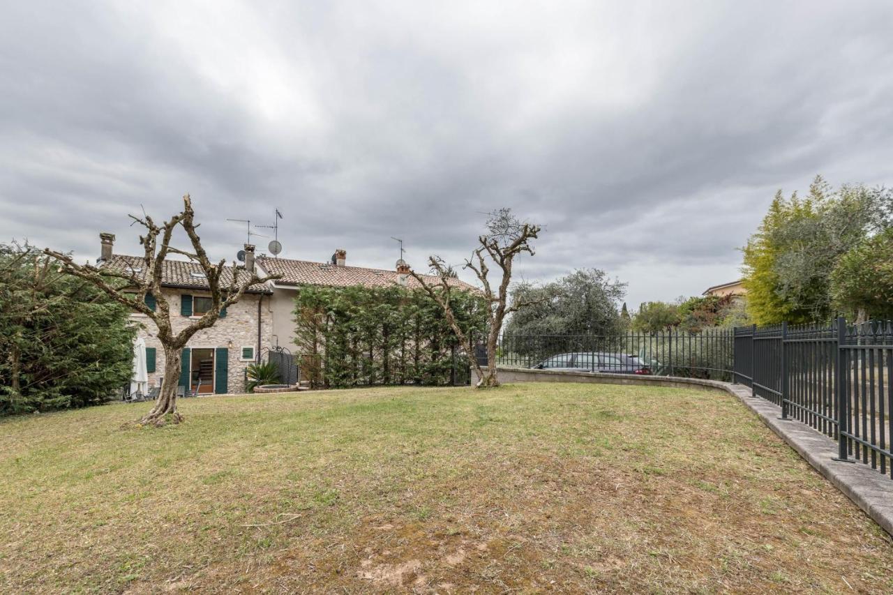 Villa Casa Rustico à Costermano Extérieur photo