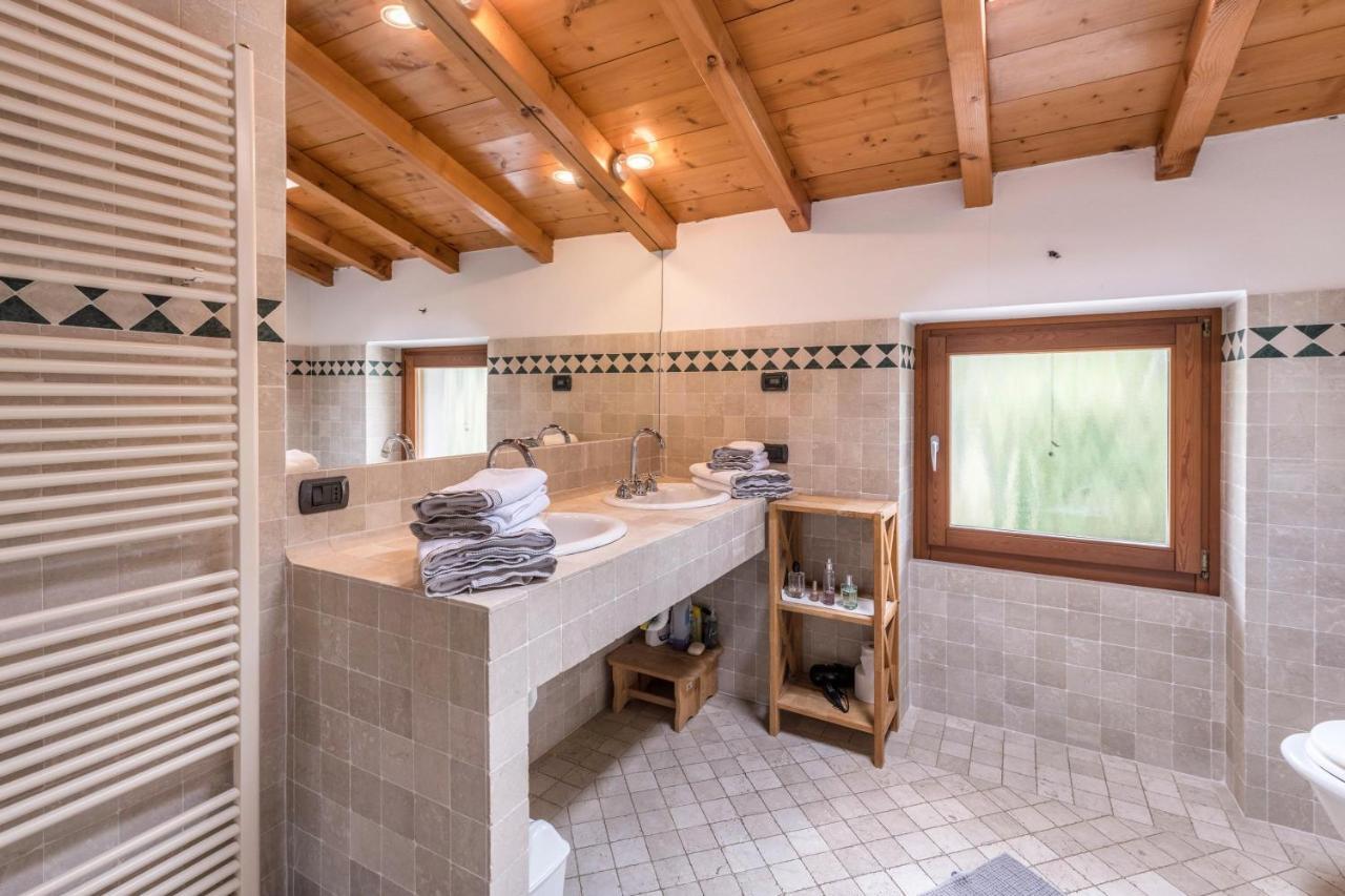 Villa Casa Rustico à Costermano Extérieur photo